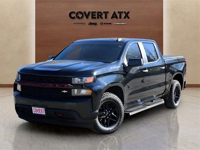 Used 2021 Chevrolet Silverado 1500 Custom