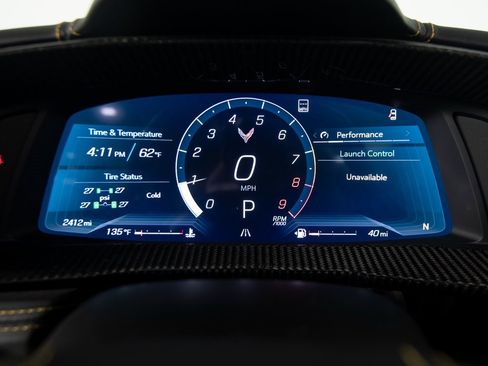 Used 2023 Chevrolet Corvette Z06 w/ Stealth Interior Trim Package image 17