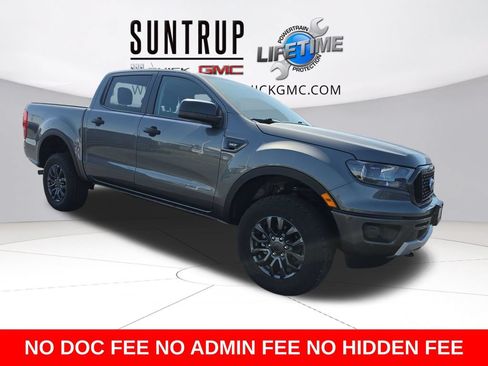Used 2022 Ford Ranger XLT w/ Equipment Group 301A Mid AWD/4WD image 9