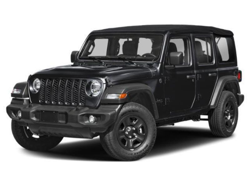 Certified 2024 Jeep Wrangler Unlimited Sport image 1