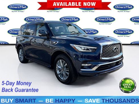 Used 2024 INFINITI QX80 Luxe image 1