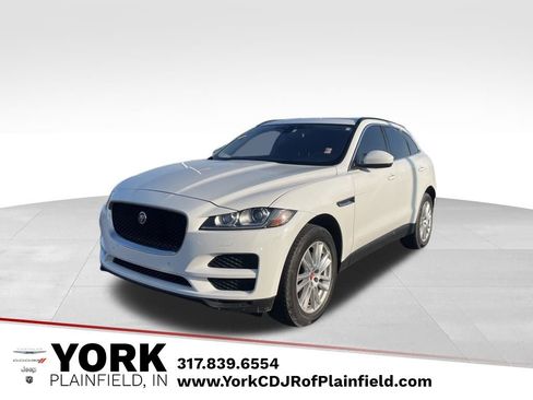 Used 2017 Jaguar F-PACE Prestige image 1