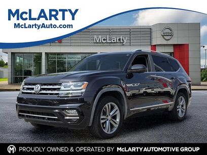 Used 2019 Volkswagen Atlas SEL R-Line