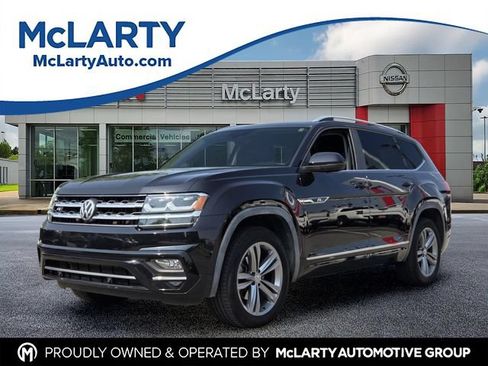 Used 2019 Volkswagen Atlas SEL R-Line AWD/4WD image 1