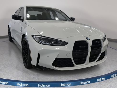Certified 2021 BMW M3 Competition w/ Parking Assistance Package image 3