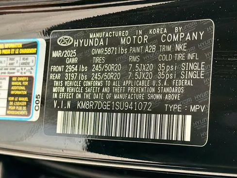 Used 2025 Hyundai Palisade Calligraphy AWD/4WD image 27