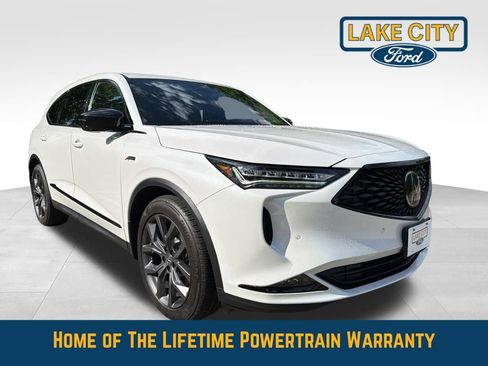 Used 2024 Acura MDX A-Spec AWD/4WD image 8