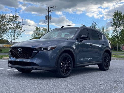 Used 2023 MAZDA CX-5 Carbon Edition image 3