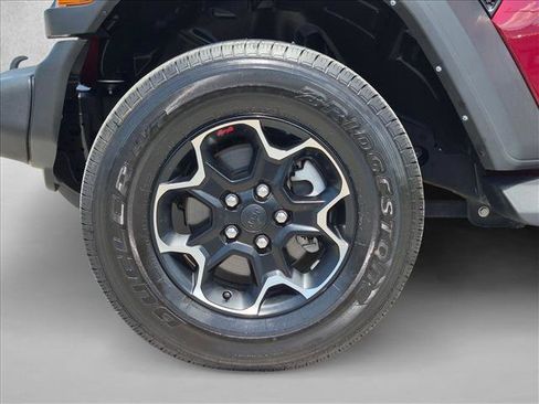 Used 2021 Jeep Wrangler Unlimited Sport AWD/4WD image 22