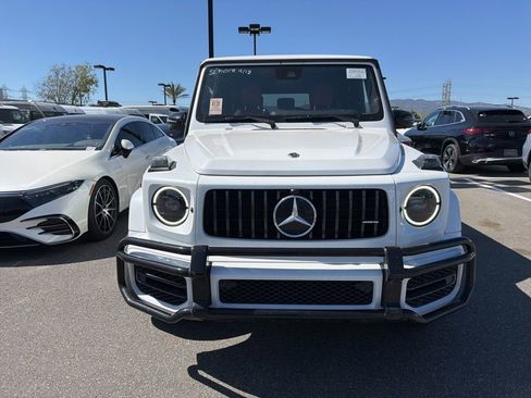 Used 2023 Mercedes-Benz G 63 AMG 4MATIC w/ Seat Comfort Package image 2