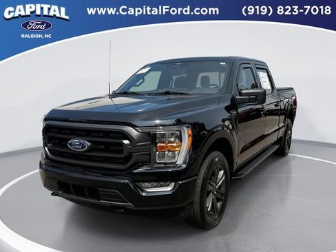 Certified 2023 Ford F150 XLT w/ Equipment Group 302A High AWD/4WD image 1