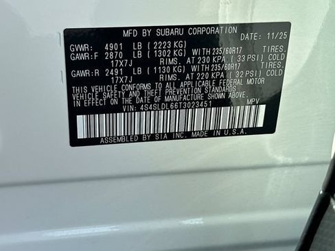 Certified 2026 Subaru Forester Wilderness AWD/4WD image 35