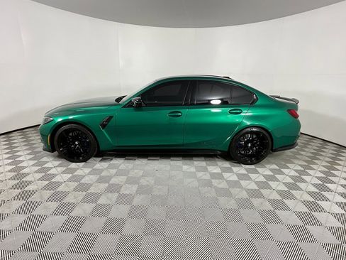 Used 2024 BMW M3 Competition w/ Parking Assistance Package image 2