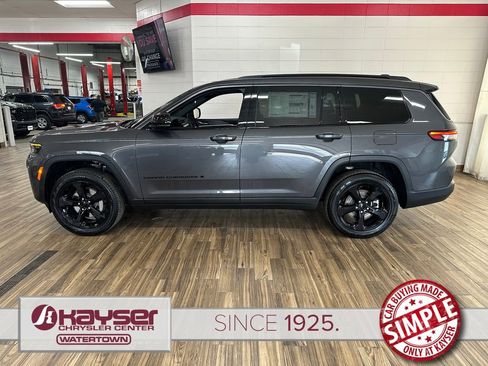 New 2026 Jeep Grand Cherokee L Limited AWD/4WD image 2