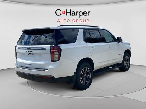 Certified 2022 Chevrolet Tahoe Z71 w/ Luxury Package AWD/4WD image 3