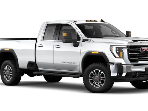 New 2025 GMC Sierra 3500 SLE w/ SLE Value Package image 52