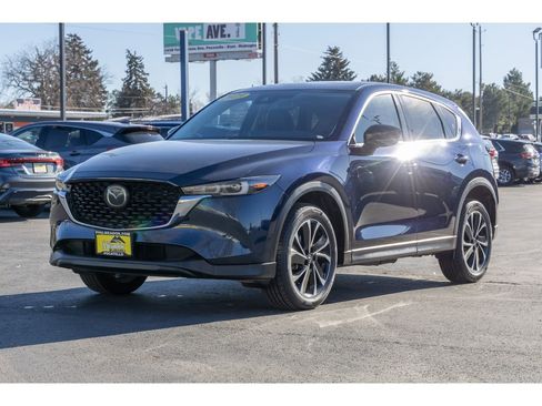 Used 2023 MAZDA CX-5 AWD 2.5 S w/ Premium Package image 7