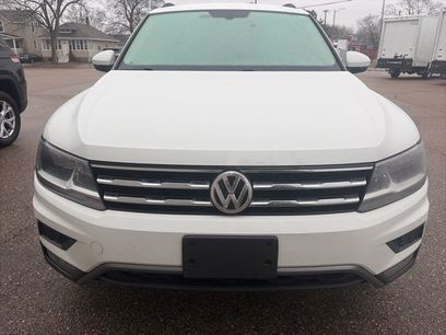 Used 2018 Volkswagen Tiguan SE