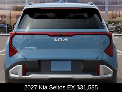 New 2027 Kia Seltos EX w/ EX Panoramic Sunroof Package FWD image 14
