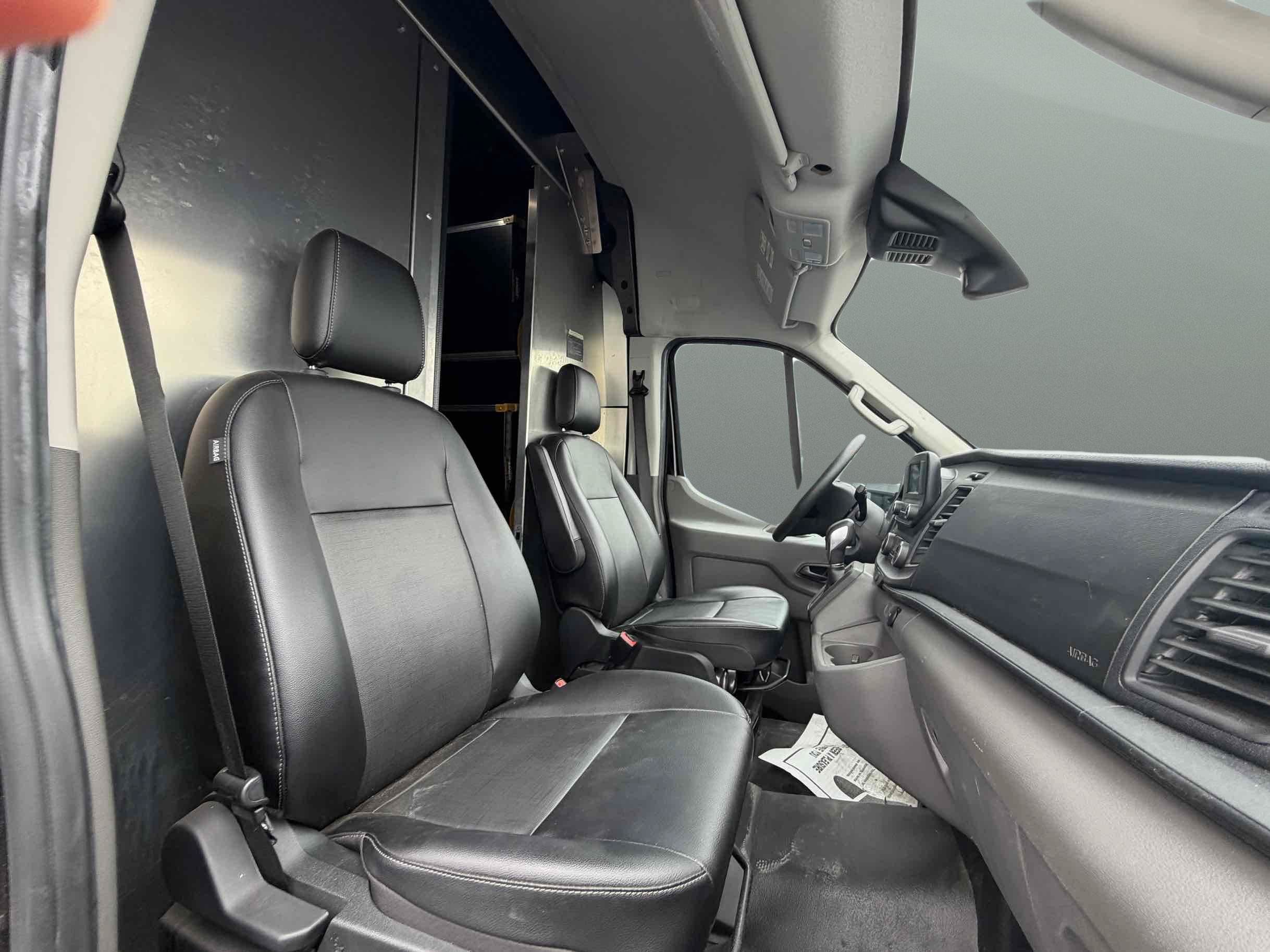 Used 2023 Ford Transit 250 148 High Roof Extended w/ Load Area Protection Package RWD image 12