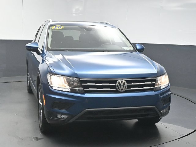 Used 2020 Volkswagen Tiguan SEL FWD image 3