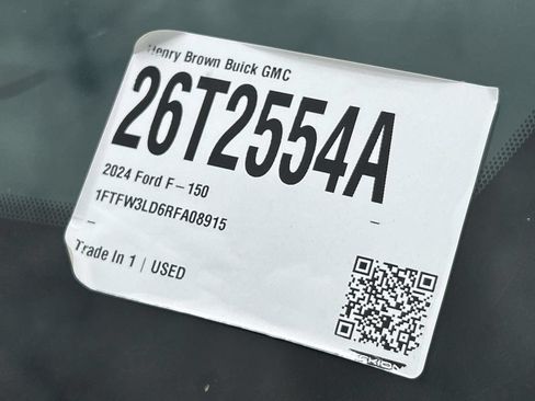 Used 2024 Ford F150 XLT w/ Equipment Group 302A MID AWD/4WD image 34