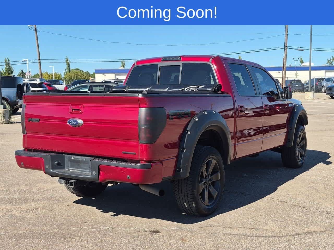 Used 2014 Ford F150 FX4 w/ Equipment Group 402A Luxury AWD/4WD image 6