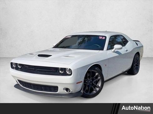 Used 2023 Dodge Challenger R/T Scat Pack image 1