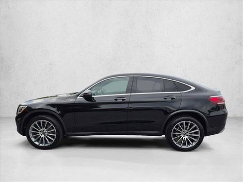 Certified 2021 Mercedes-Benz GLC 300 4MATIC Coupe image 8