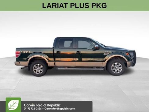 Used 2013 Ford F150 Lariat w/ Luxury Equipment Group image 3