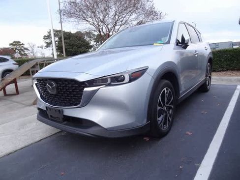 Used 2022 MAZDA CX-5 AWD 2.5 S w/ Premium Plus Pkg image 1