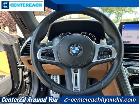 Used 2023 BMW M850i xDrive Coupe w/ Driving Assistance Package AWD/4WD image 11