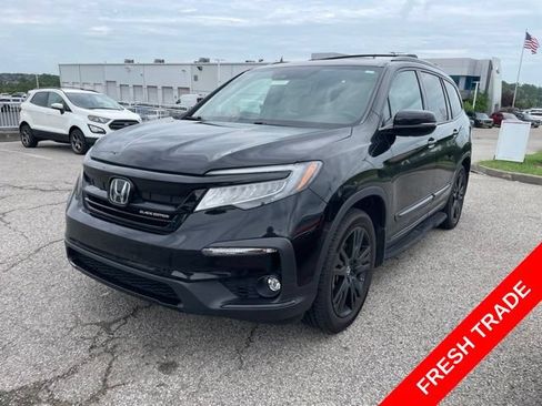 Used 2022 Honda Pilot Black Edition image 1