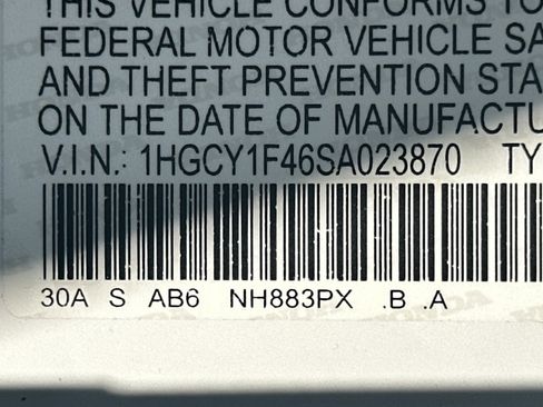 Used 2025 Honda Accord SE image 31