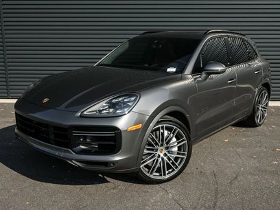 Certified 2021 Porsche Cayenne Turbo