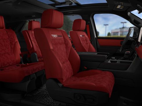 New 2026 Toyota Sequoia TRD Pro AWD/4WD image 49
