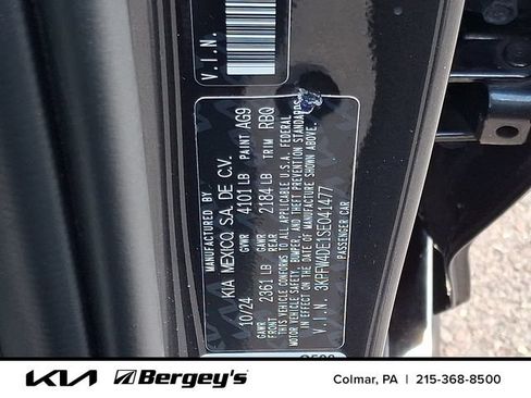 Certified 2025 Kia K4 GT-Line Turbo FWD image 30