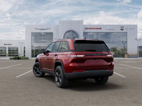 New 2025 Jeep Grand Cherokee Altitude image 69