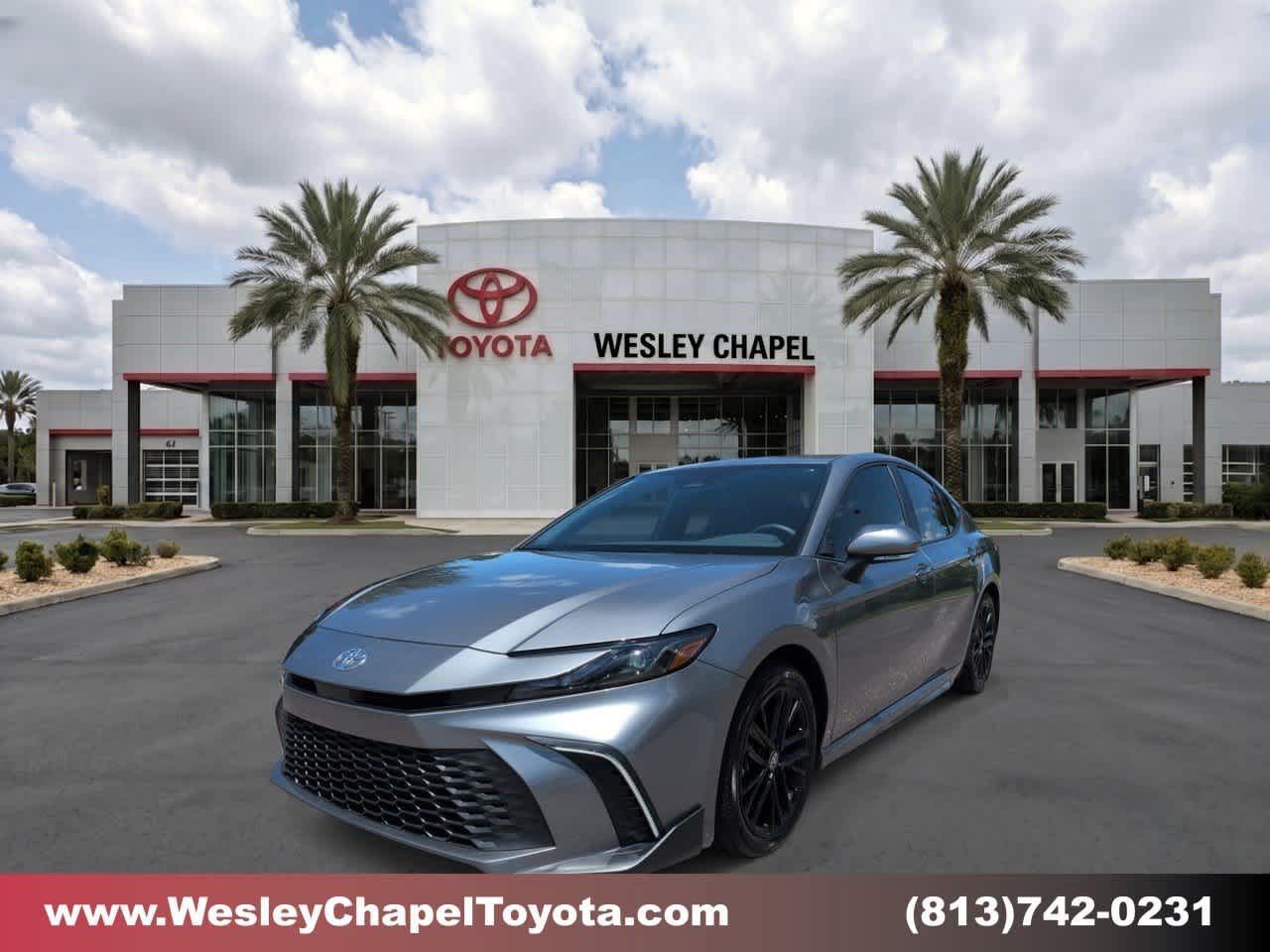 Certified 2026 Toyota Camry SE FWD image 1