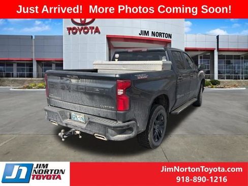 Used 2021 Chevrolet Silverado 1500 Custom Trail Boss w/ Safety Confidence Package image 7