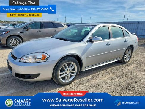 Used 2014 Chevrolet Impala LTZ FWD image 1
