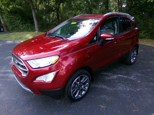 Used 2018 Ford EcoSport Titanium w/ Titanium Cold Weather Package AWD/4WD image 5