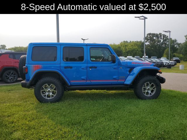 New 2026 Jeep Wrangler Unlimited Sport AWD/4WD image 9