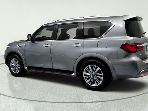 Used 2021 INFINITI QX80 Luxe AWD/4WD image 3