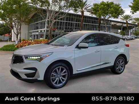 Used 2020 Acura RDX FWD w/ Technology Package image 1