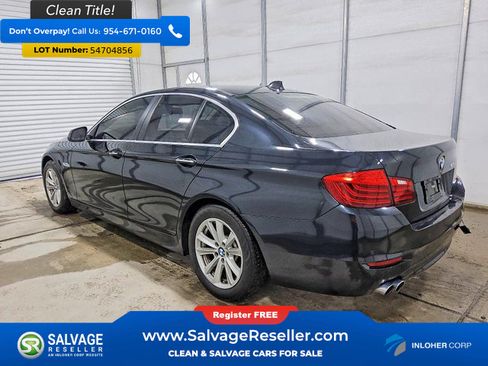 Used 2014 BMW 528i Sedan RWD image 3