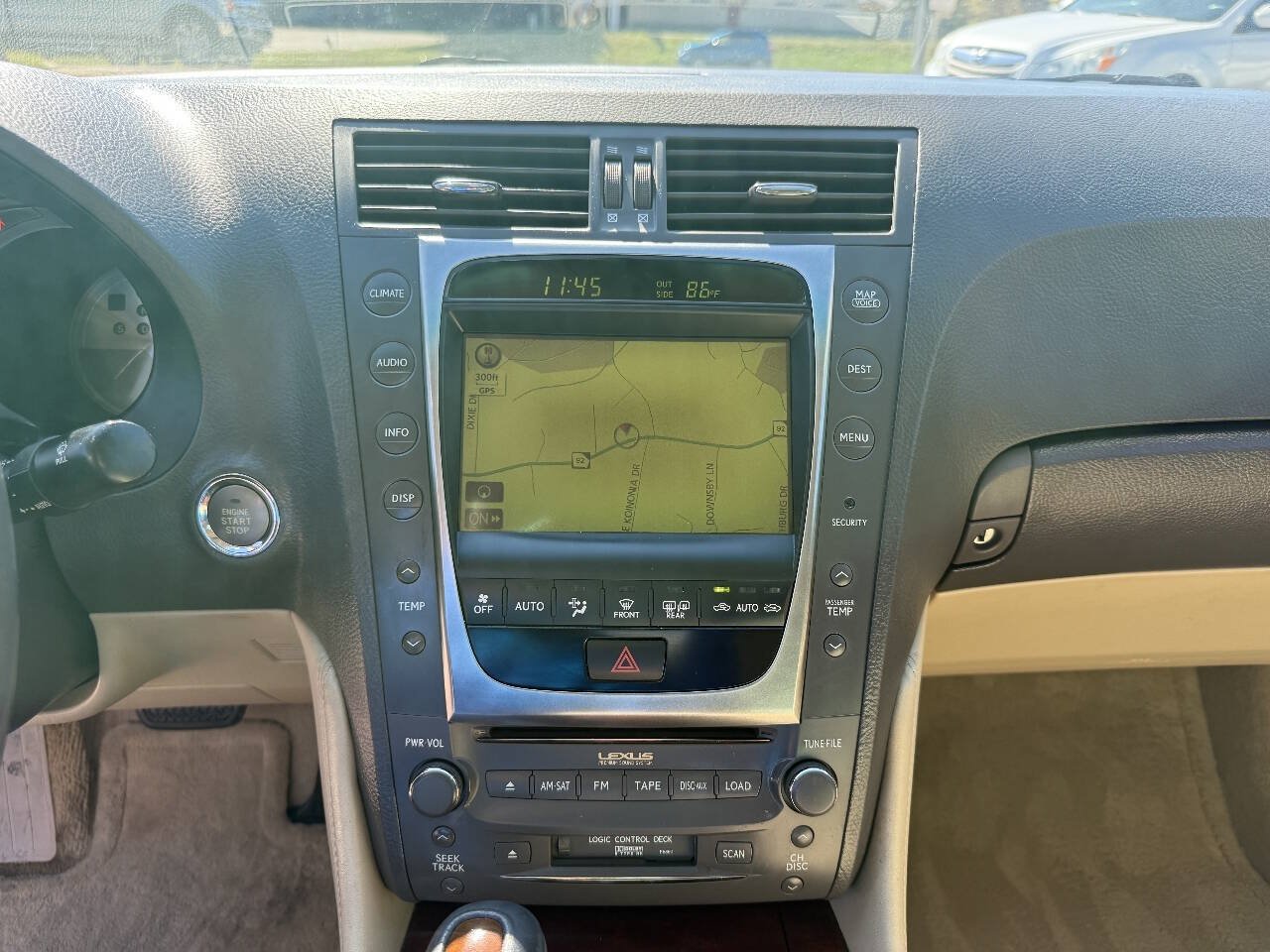 Used 2008 Lexus GS 350 w/ Preferred Accessory Pkg RWD image 19