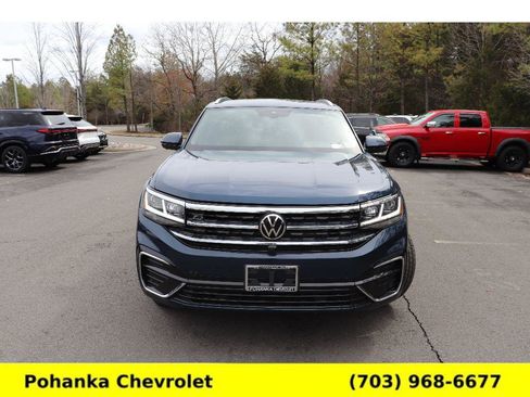 Used 2021 Volkswagen Atlas Cross Sport SEL Premium R-Line image 2