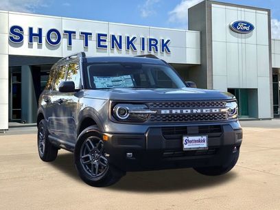 New 2025 Ford Bronco Sport Big Bend w/ Convenience Package