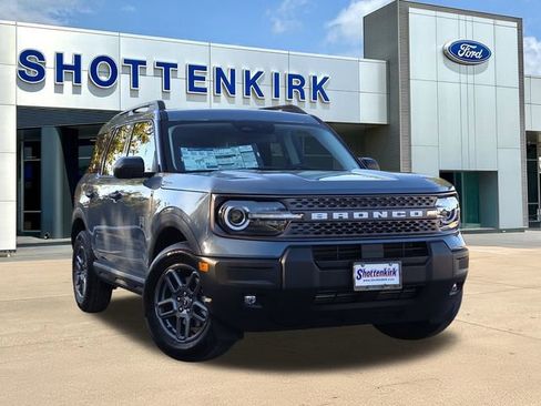 New 2025 Ford Bronco Sport Big Bend w/ Convenience Package AWD/4WD image 1